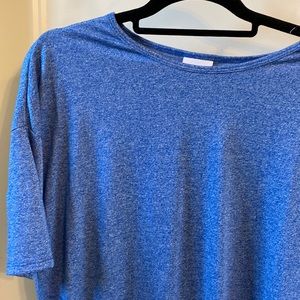 New with tags XS Blue tunic shirt